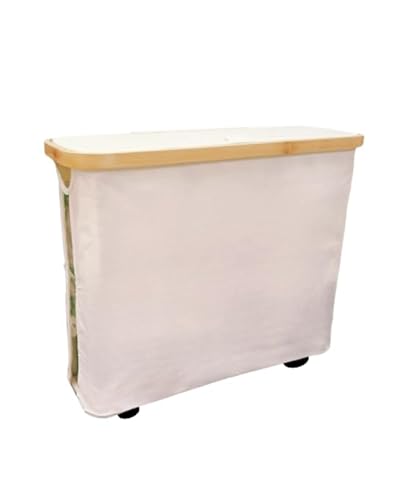 Toilet Paper Storage Basket with Lid, Large Capacity