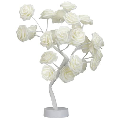 Rose Flower Lamp Night Light Gift for Her
