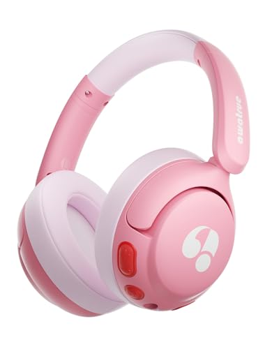Kids Bluetooth Headphones, Wireless, Safe Volume, 75H Playtime