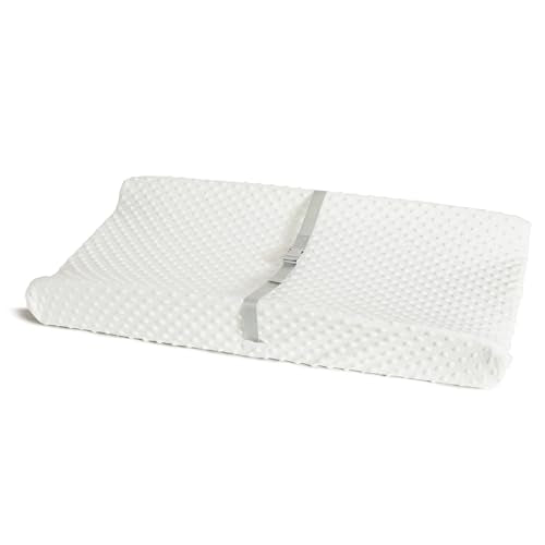 Munchkin Contoured Baby Diaper Changing Pad Waterproof Wipeable