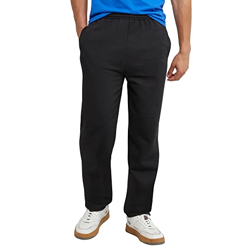 Hanes EcoSmart Men's Open Leg Sweatpants with Pockets