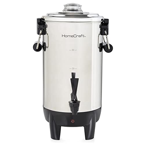 30-Cup Quick-Brewing Automatic Coffee Urn, 1000-Watt