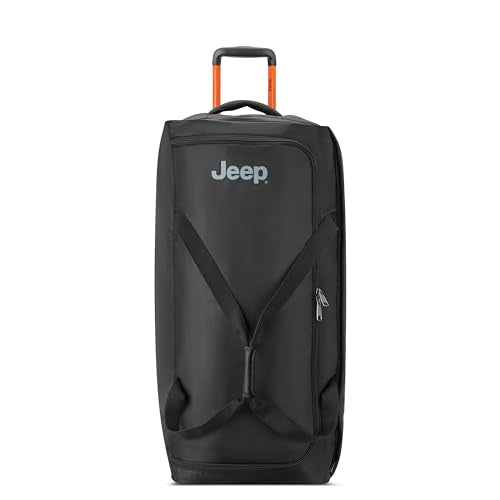 Jeep 27 Inch Rolling Travel Duffle Bag with Wheels