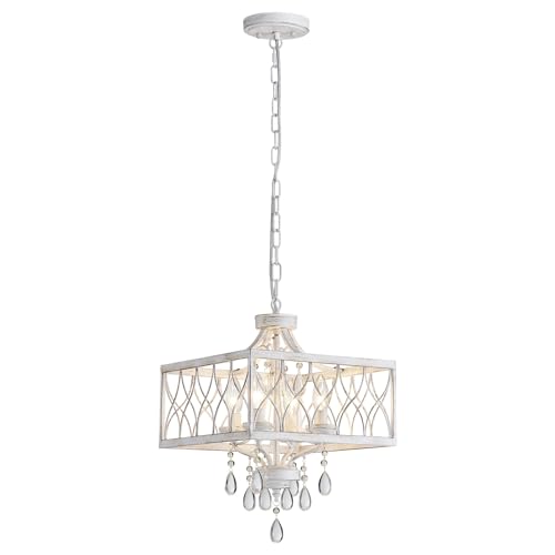 Modern Crystal Chandelier Pendant Light for Dining Room