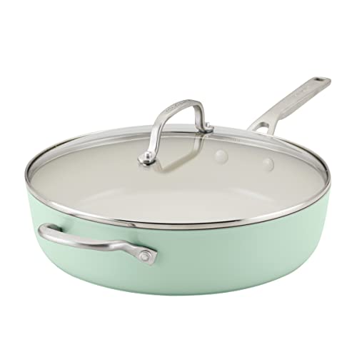 KitchenAid Hard Anodized Ceramic Nonstick Sauté Pan 5 Quart
