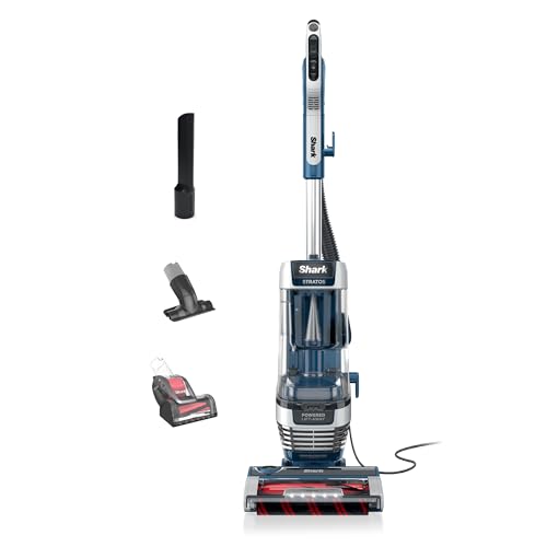 Shark Stratos Upright Vacuum with DuoClean PowerFins
