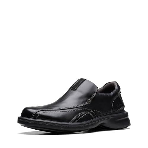 Clarks Men's Leather Slip-On Loafer Dress Shoes