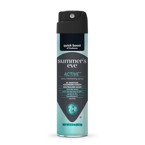 Summer's Eve Feminine Odor-Neutralizing Talc-Free Spray 2oz