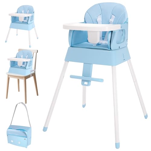 4 in 1 Convertible Portable Baby High Chair Booster