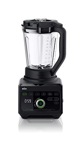 Braun TriForce 1600W Countertop Blender, Heated, 10 Speeds