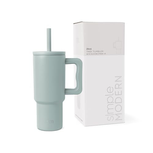 Simple Modern Kids Tumbler with Handle and Straw