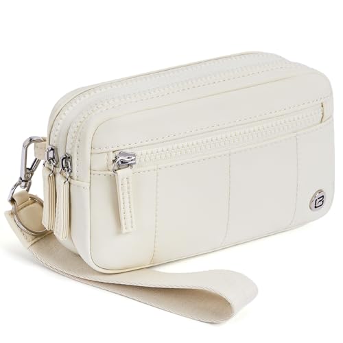 Nylon Crossbody Bag RFID Wallet Organizer Purse