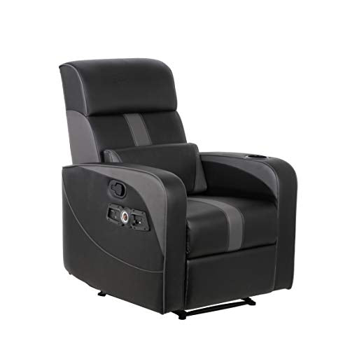 X Rocker Recliner Gaming Chair with Bluetooth Speakers