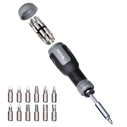 13-in-1 Multi-Bit Screwdriver Set Tool Kit