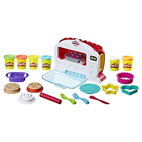 Play-Doh Magical Oven Kitchen Play Food Set for Kids