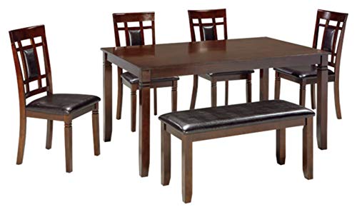 Signature Design by Ashley 6 Piece Dining Table Set