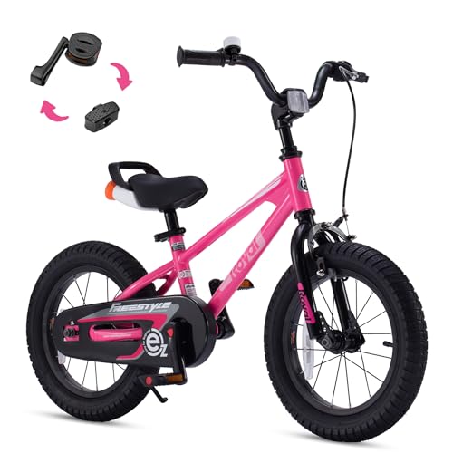 RoyalBaby 12 Inch Kids Balance to Pedal Bike