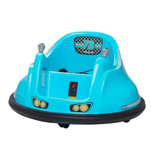 Flybar Kids 6V Electric Bumper Car Ride-On Toy