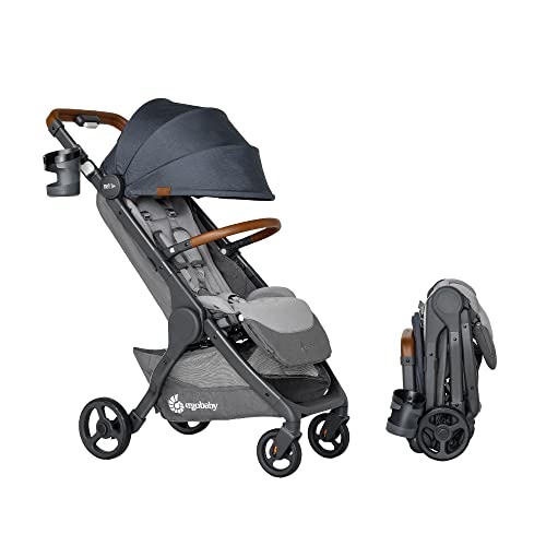 Ergobaby Metro+ Deluxe Lightweight Compact Baby Stroller