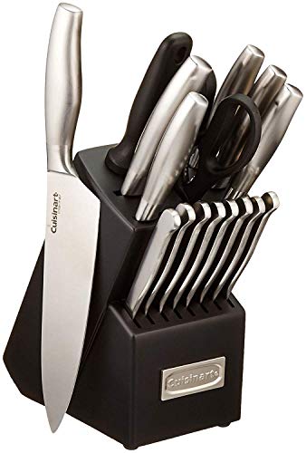 Cuisinart 17 Piece Stainless Steel Kitchen Knife Set