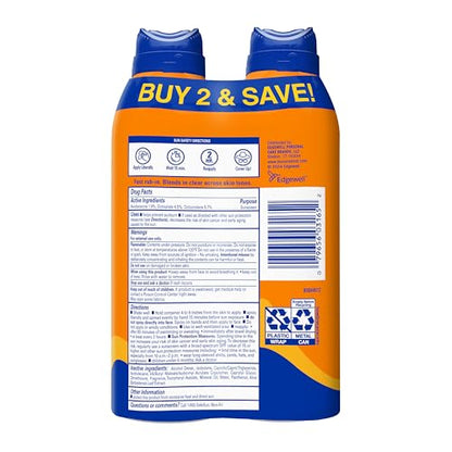 2 Pack Banana Boat Sport Ultra SPF 30 Sunscreen Spray