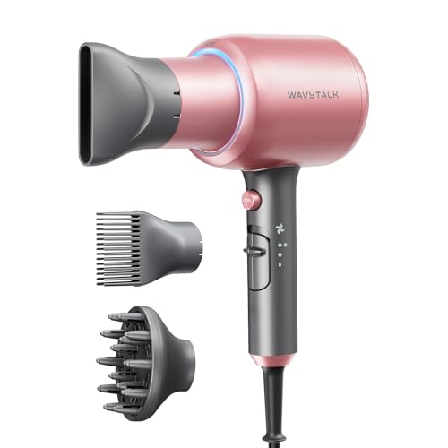 Ionic Hair Dryer with Diffuser