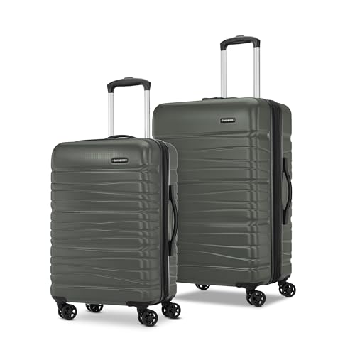 2 Piece Samsonite Hardside Expandable Spinner Luggage Set