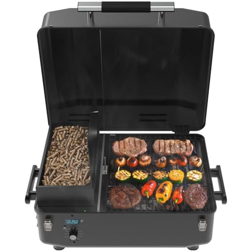 Z GRILLS Tabletop Wood Pellet Grill and Smoker