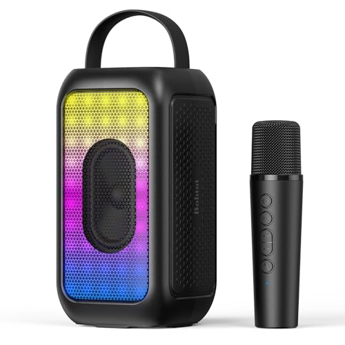 Portable Bluetooth Speaker, 40W Wireless, Microphone Included (3 Colors!)