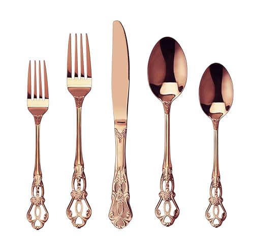 20 Piece Stainless Steel Flatware Cutlery Set