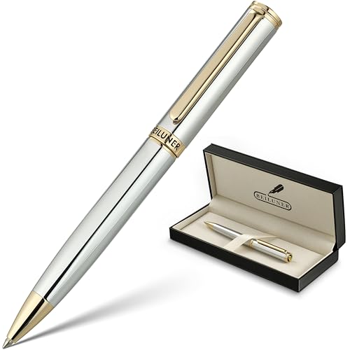 Luxury Gel Pen Set, Gold Accents, Executive Gift