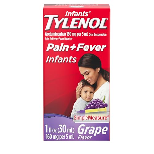 Tylenol Infant Pain Reliever and Fever Reducer Liquid