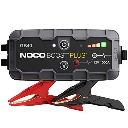 NOCO GB40 1000A Portable Car Jump Starter Pack
