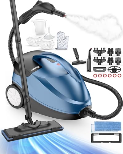 1.5L Handheld Pressurized Steam Cleaner with Accessories