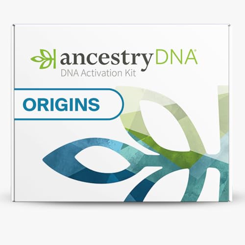 AncestryDNA Genetic Test Kit, DNA Ethnicity Results