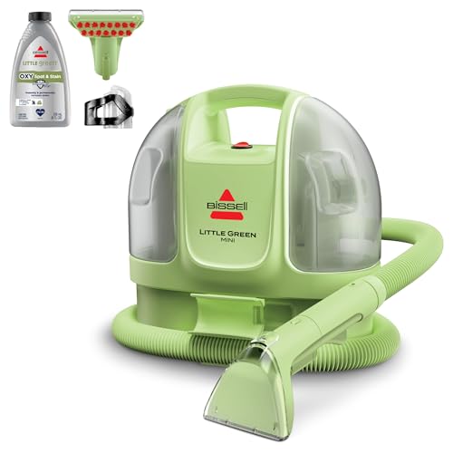 Bissell Little Green Portable Carpet Upholstery Cleaner with Tools