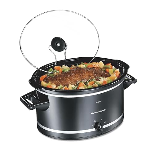 Hamilton Beach 8-Quart Slow Cooker with Lid Rest