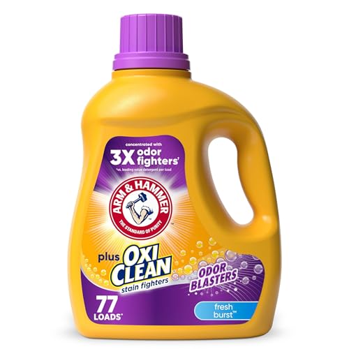 Arm & Hammer OxiClean Odor Blasters Laundry Detergent 77 Loads