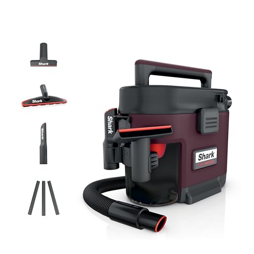 Shark MessMaster Portable Wet Dry Vacuum, 1 Gallon