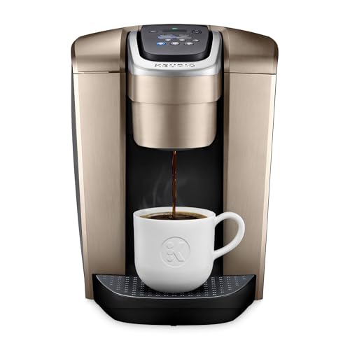 Keurig K-Elite Single Serve Coffee Maker, Programmable