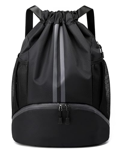 Soccer Backpack with Ball and Shoe Compartment Gym Bag