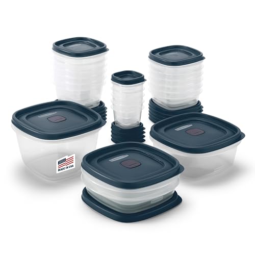 42 Piece Rubbermaid Food Storage Containers with Lids