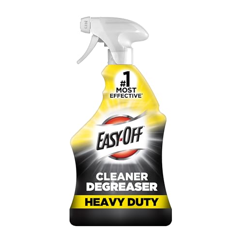 Easy-Off Heavy Duty Kitchen Degreaser Cleaner Spray 32oz