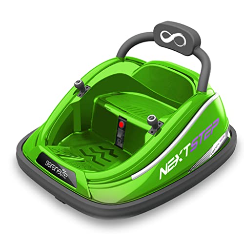 12V Electric Bumper Car Ride-On with Remote Control