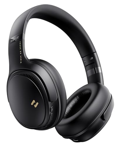 Active Noise Cancelling Wireless Over Ear Bluetooth Headphones