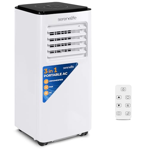 SereneLife 8000 BTU Portable Air Conditioner