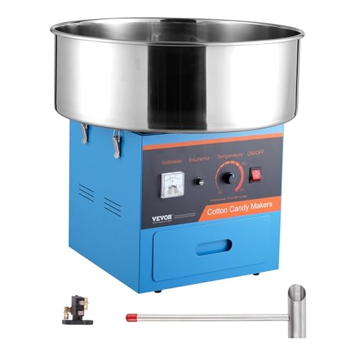 Electric Cotton Candy Machine, Commercial Candy Floss Maker