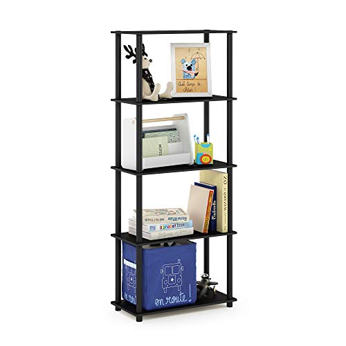 5-Tier Multipurpose Shelf Display Rack Storage Bookshelf