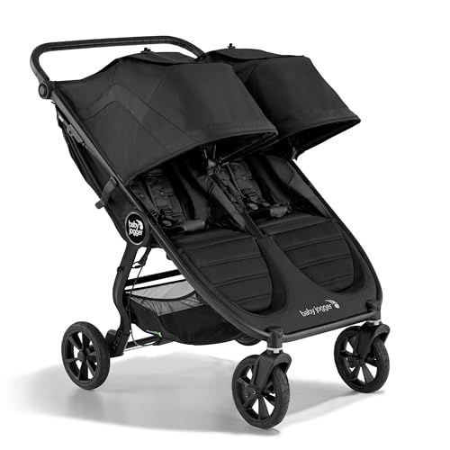 Baby Jogger Double All-Terrain Stroller for Infants Toddlers