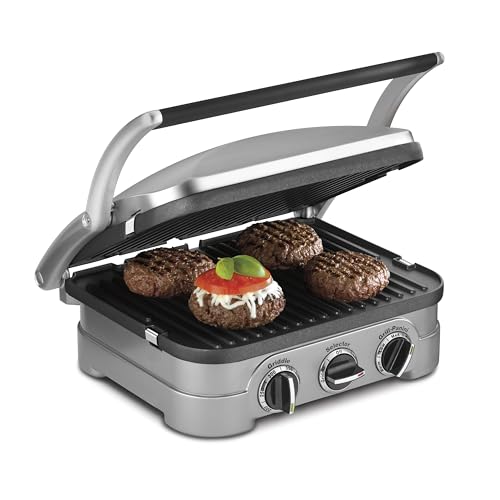 Cuisinart 5-in-1 Indoor Grill and Panini Press